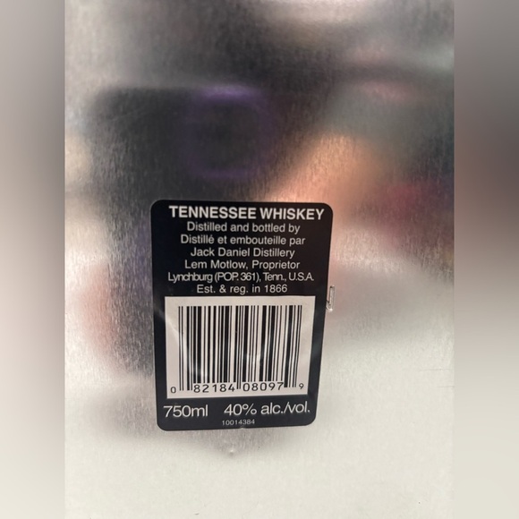 Jack Daniel's Limited Edition Glassware Gift Set tin w/ glasses rare collectible - Picture 5 of 5